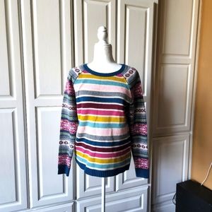 Hayton Lambswool Blend Fair Aisle Sweater